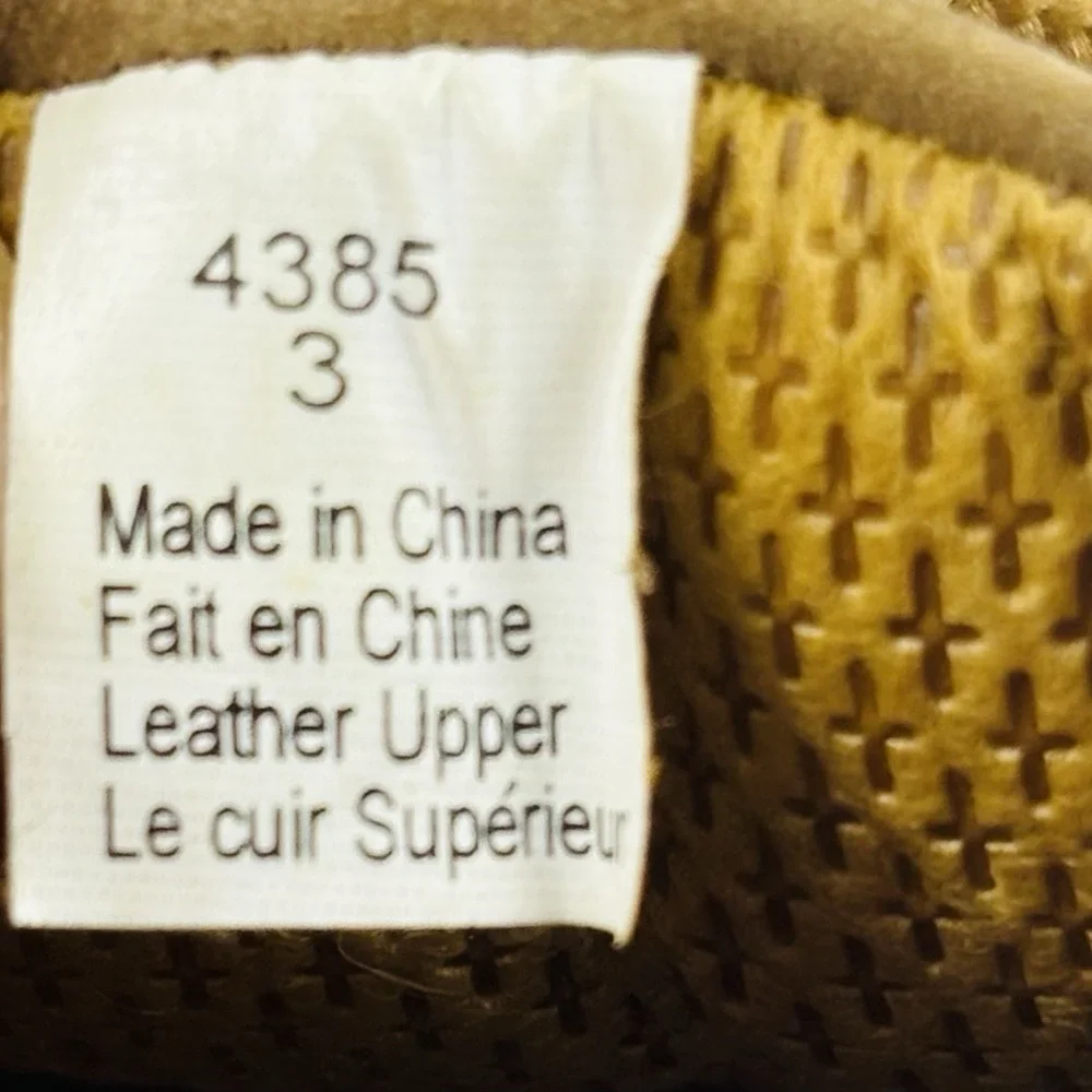 Baby Deer Size 3 Infant Boots Leather Upper First‎ Crawlers Walkers Boys Shoes